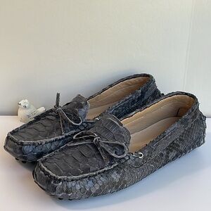 Capritouch Italian Handmade Leather Loafers 🆕 Size 37
